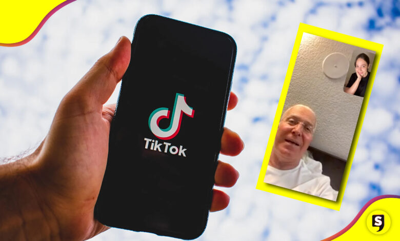 joven papá TikTok