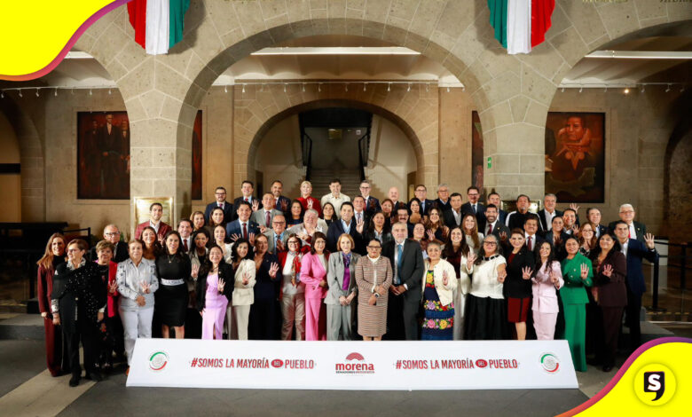 nueva Mesa Directiva del Senado