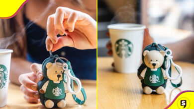 osito bearista de Starbucks