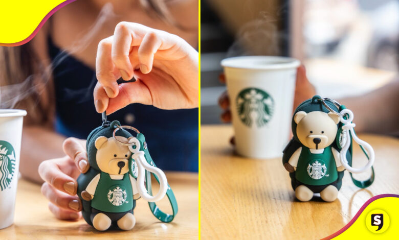 osito bearista de Starbucks