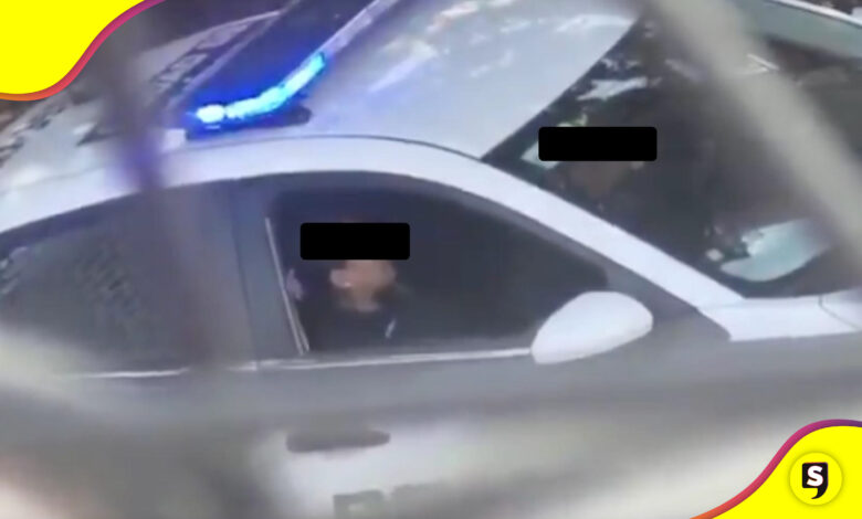 policías de CDMX delicioso