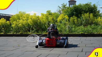robot bádminton