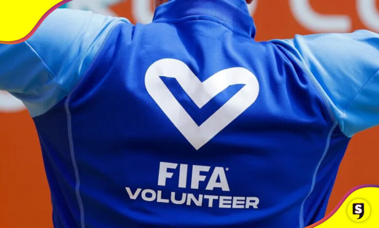 voluntario en el Mundial 2026