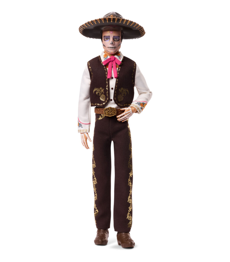 Barbie y Ken Día de Muertos 2025