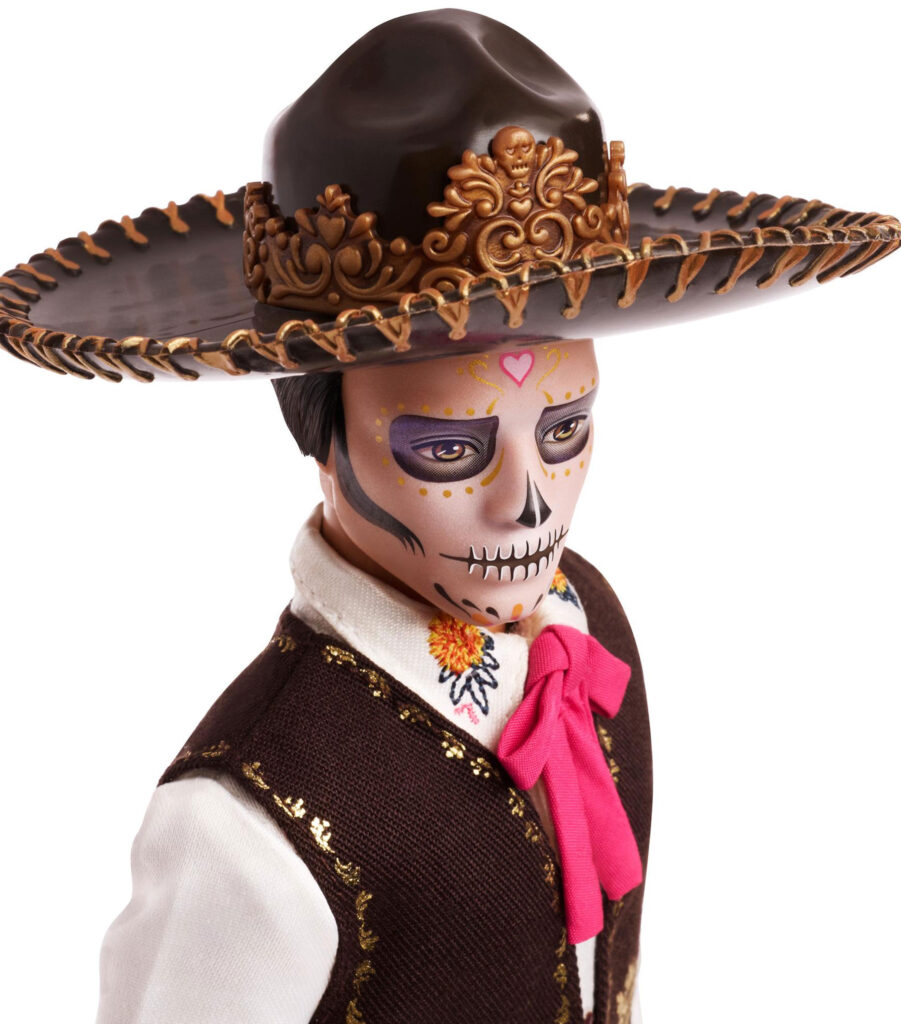 Barbie y Ken Día de Muertos 2025