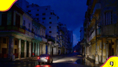 Apagón total en Cuba