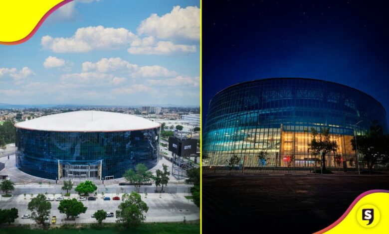 Arena Guadalajara inauguración