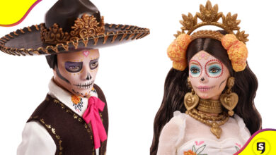 Barbie y Ken Día de Muertos 2025
