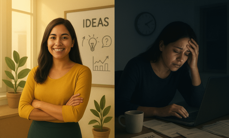 Emprender: el precio que nadie ve