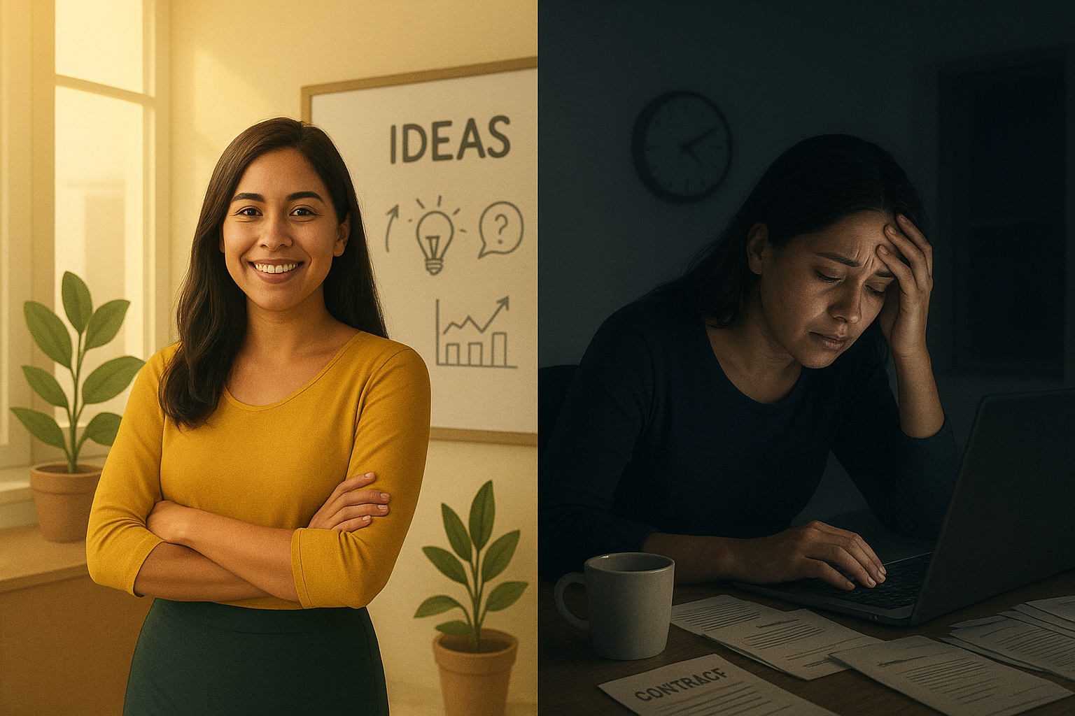 Emprender: el precio que nadie ve