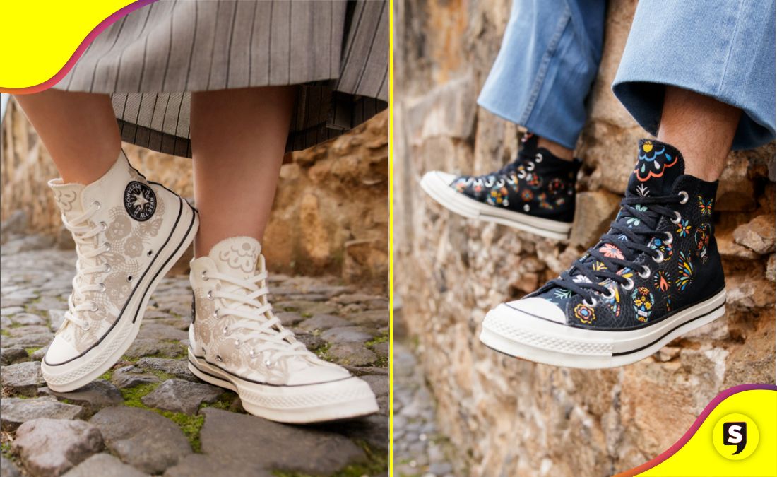 Converse Día de Muertos colección