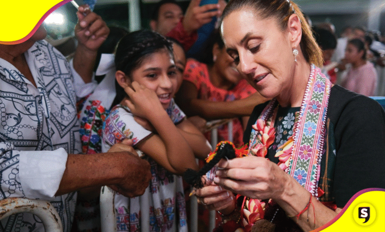 Anuncia Sheinbaum gira por todo el país