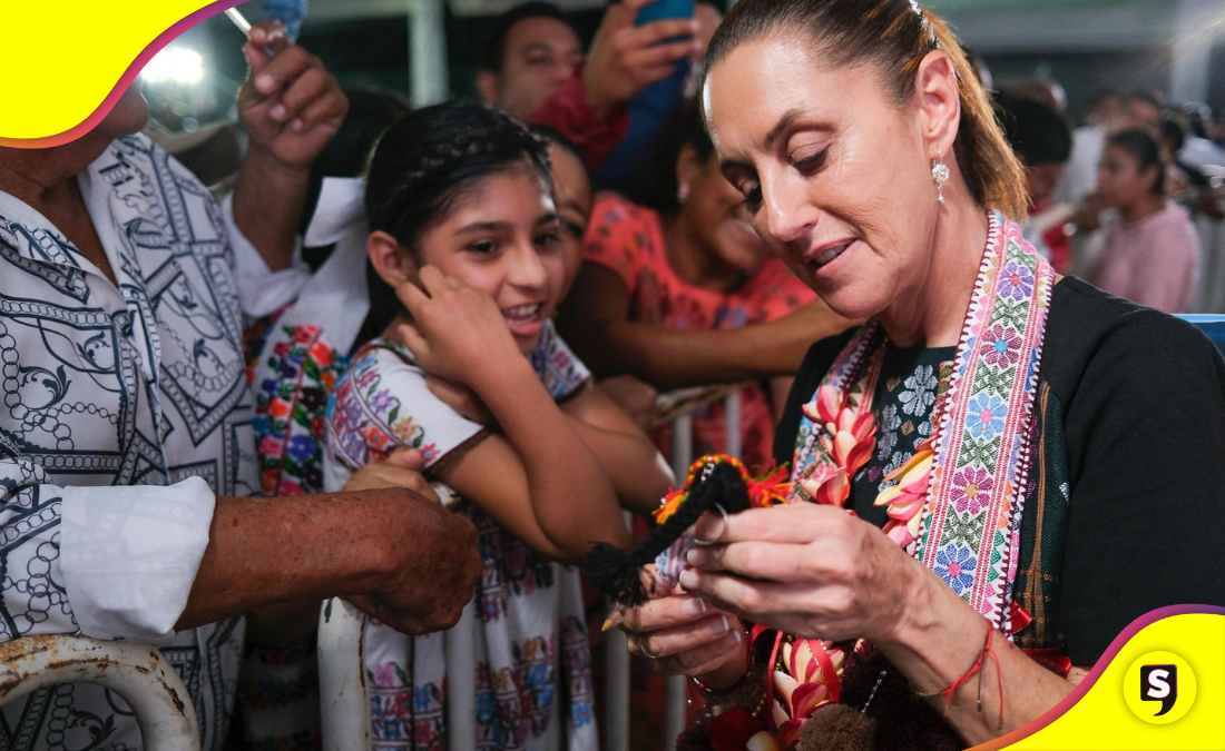 Anuncia Sheinbaum gira por todo el país