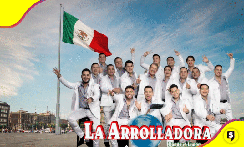 Concierto Gratuito de La Arrolladora Banda El Limón en el Zócalo