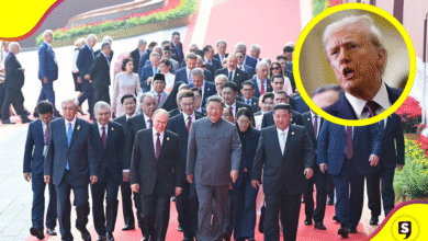rump señala a Xi, Putin y Kim de conspirar contra EU