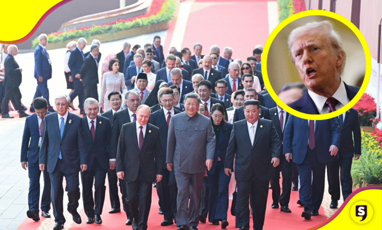 rump señala a Xi, Putin y Kim de conspirar contra EU