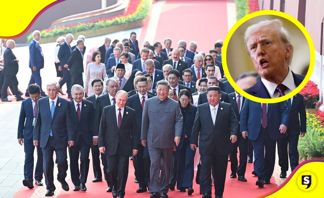 rump señala a Xi, Putin y Kim de conspirar contra EU