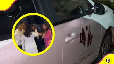 Tulancingo: Secretario del Campo, grabado borracho en unidad oficial