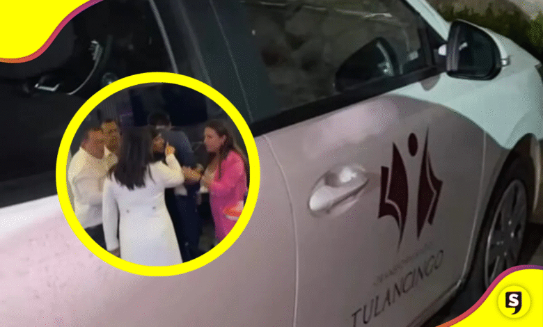 Tulancingo: Secretario del Campo, grabado borracho en unidad oficial