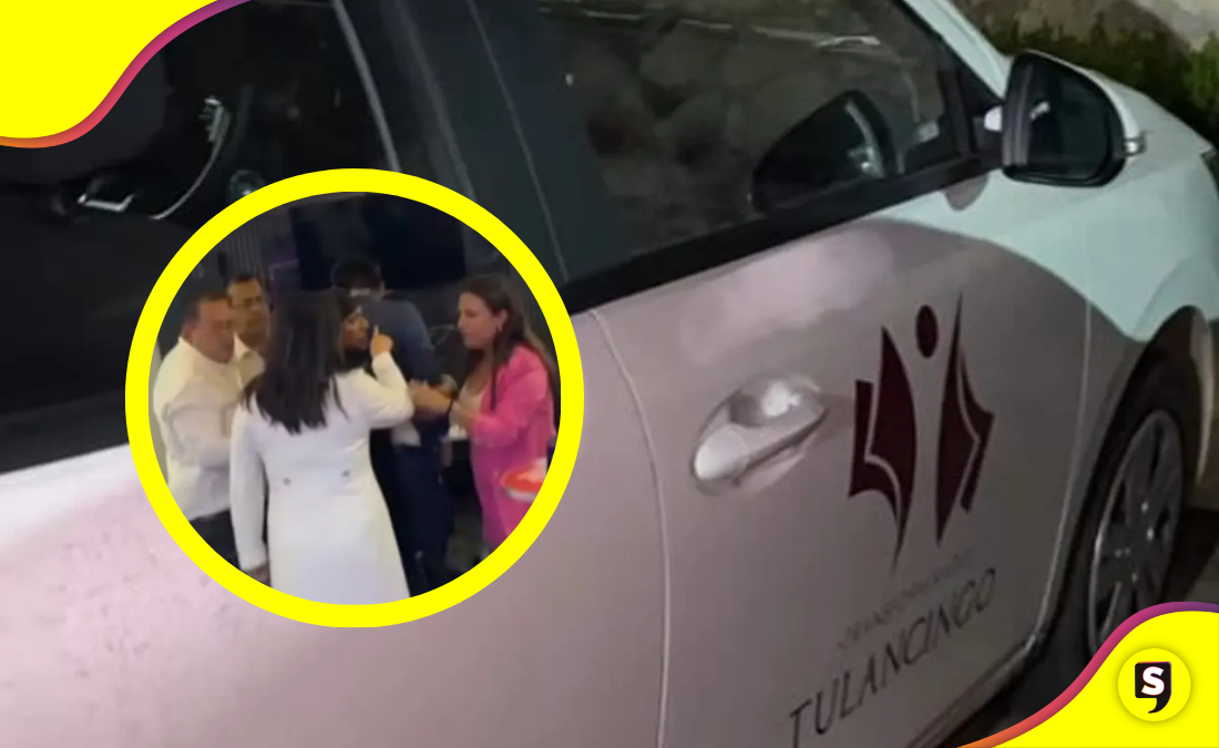 Tulancingo: Secretario del Campo, grabado borracho en unidad oficial