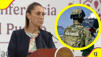 Sheinbaum Desvincula Muerte de Marino de Huachicol Fiscal