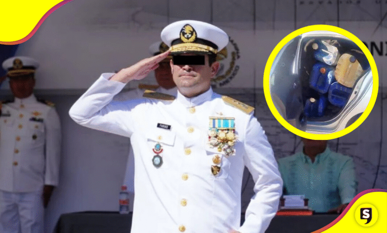 Juez vincula a almirante por delitos de huachicol