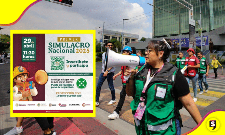 Simulacro Nacional por Sismo: 19 de Septiembre