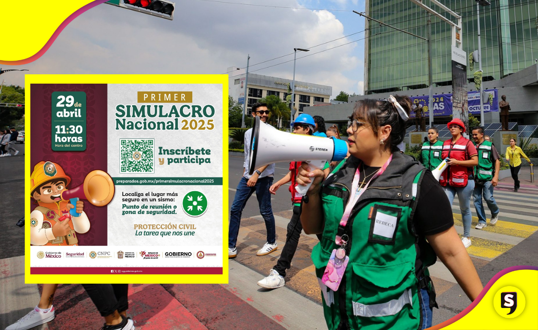 Simulacro Nacional por Sismo: 19 de Septiembre
