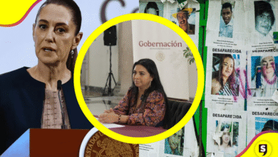 Sheinbaum nombra a Martha Pérez para crisis de desaparecidos
