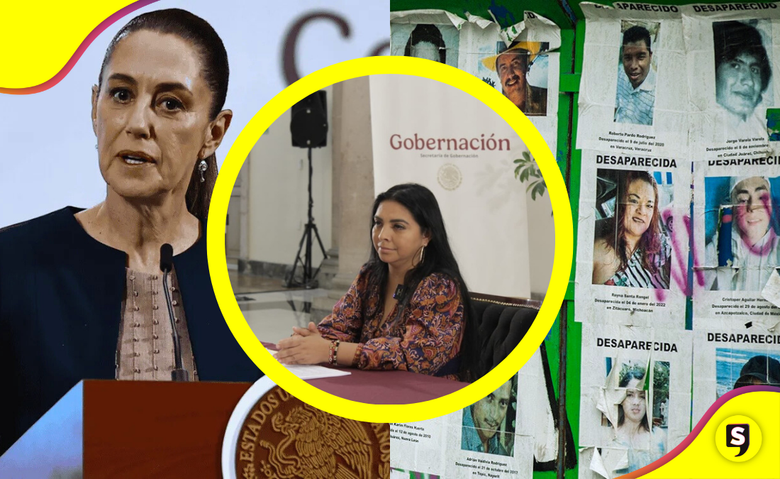 Sheinbaum nombra a Martha Pérez para crisis de desaparecidos