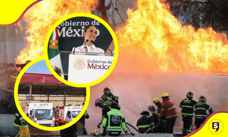 Gasera de la explosión en Iztapalapa tiene contratos con gobierno