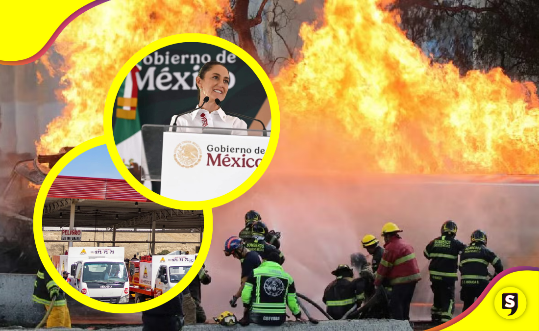 Gasera de la explosión en Iztapalapa tiene contratos con gobierno