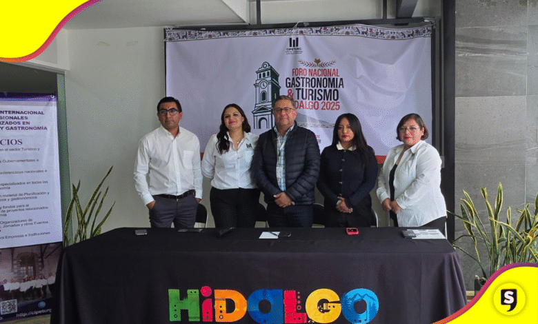 Vive el Foro de Gastronomía y Turismo en Hidalgo