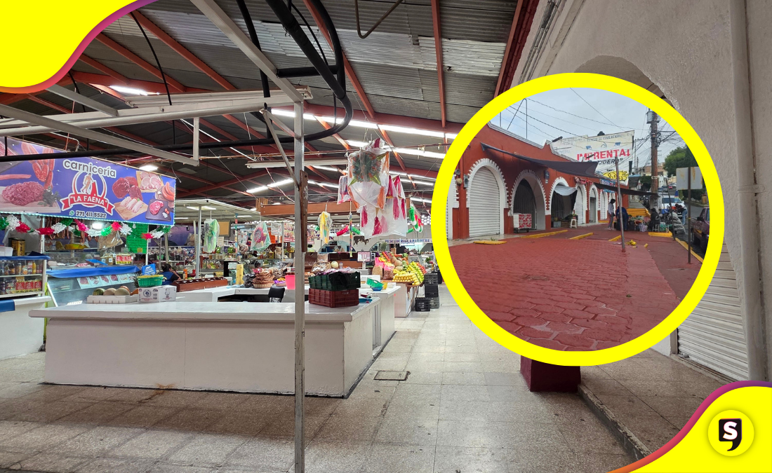 SubrayadoMx - Mercado renovado y comerciantes felices; pero aún con necesidades