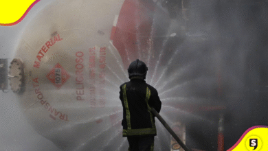 Confirman muerte de chofer por explosión en Iztapalapa