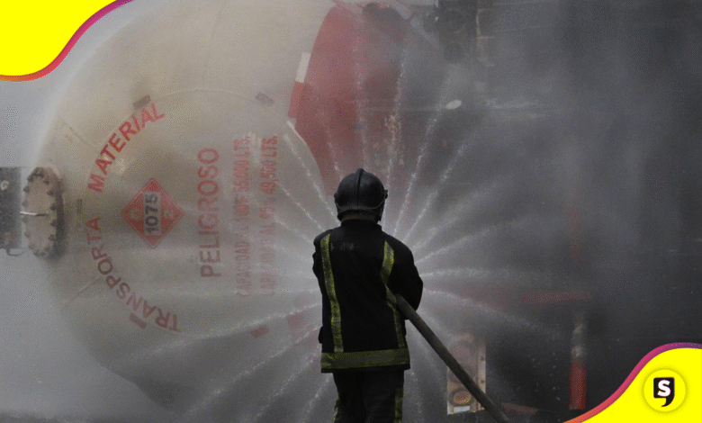 Confirman muerte de chofer por explosión en Iztapalapa