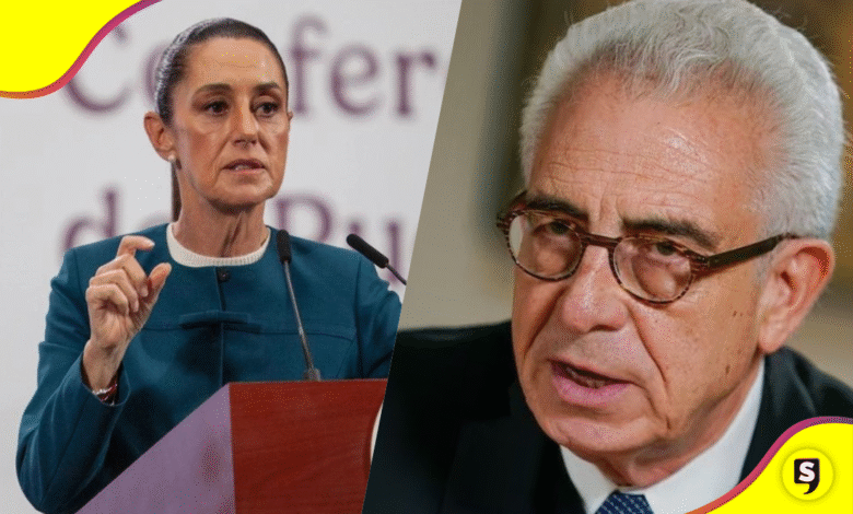 Sheinbaum vs. Zedillo: debate por la democracia mexicana