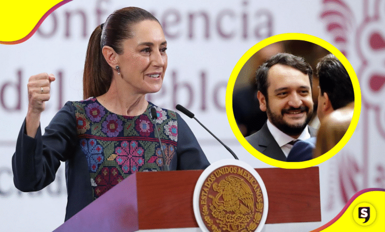 Sheinbaum: Amparos de "Andy" son campaña de calumnias