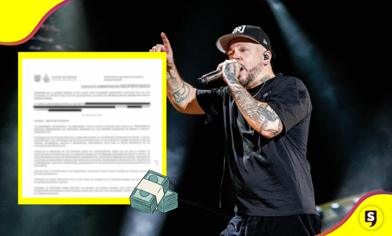 Así se pagó el concierto de Residente en la Ciudad de México