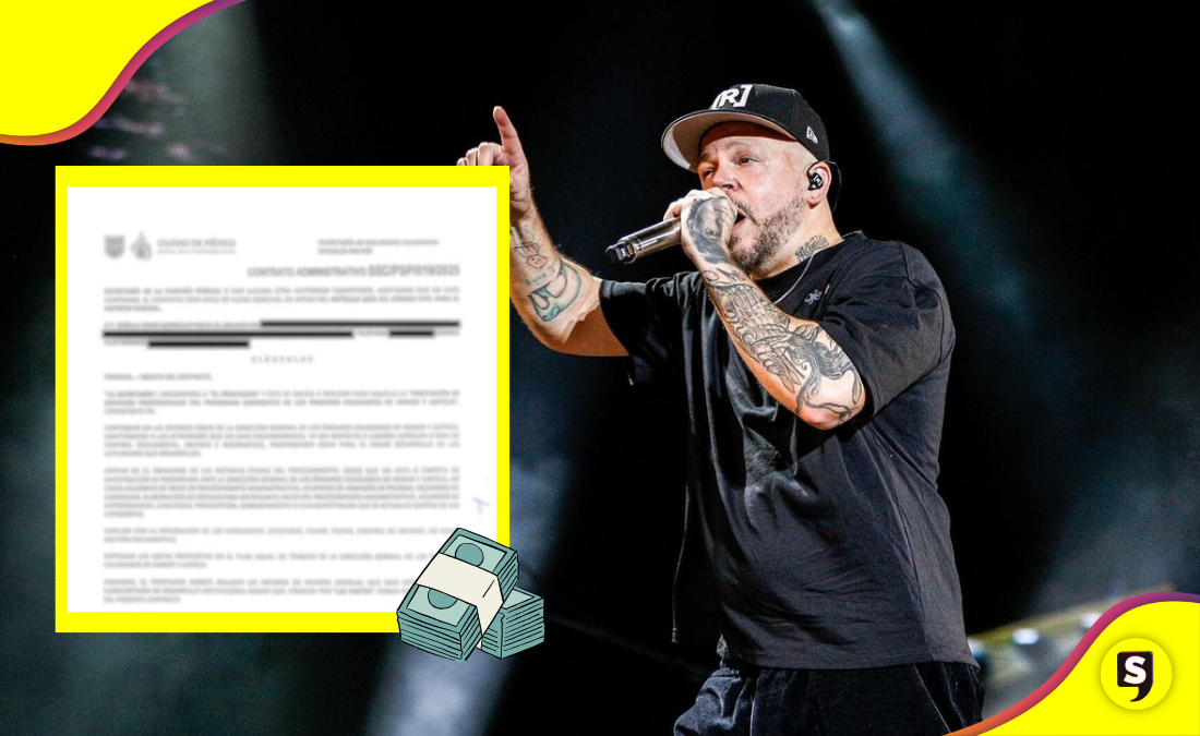Así se pagó el concierto de Residente en la Ciudad de México