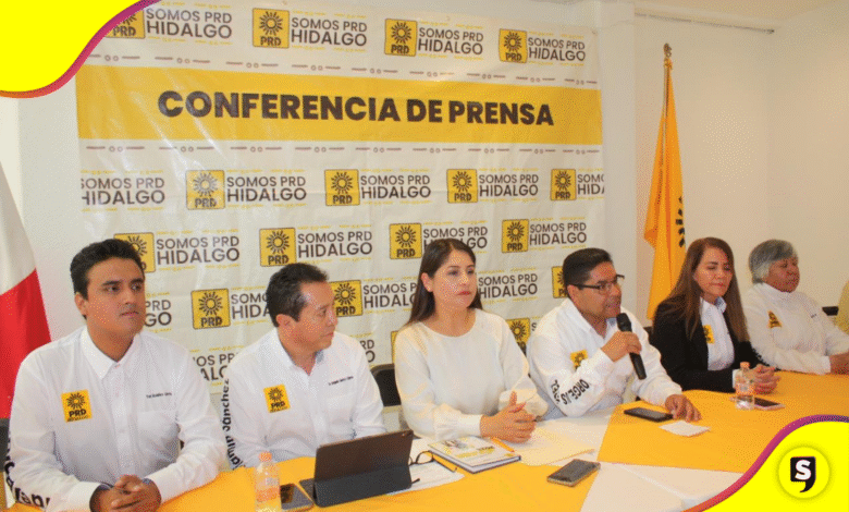 PRD Presenta a su nuevo comité municipal para Pachuca