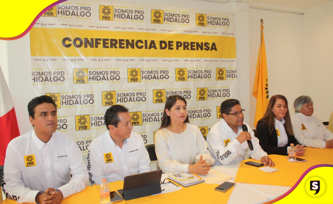 PRD Presenta a su nuevo comité municipal para Pachuca