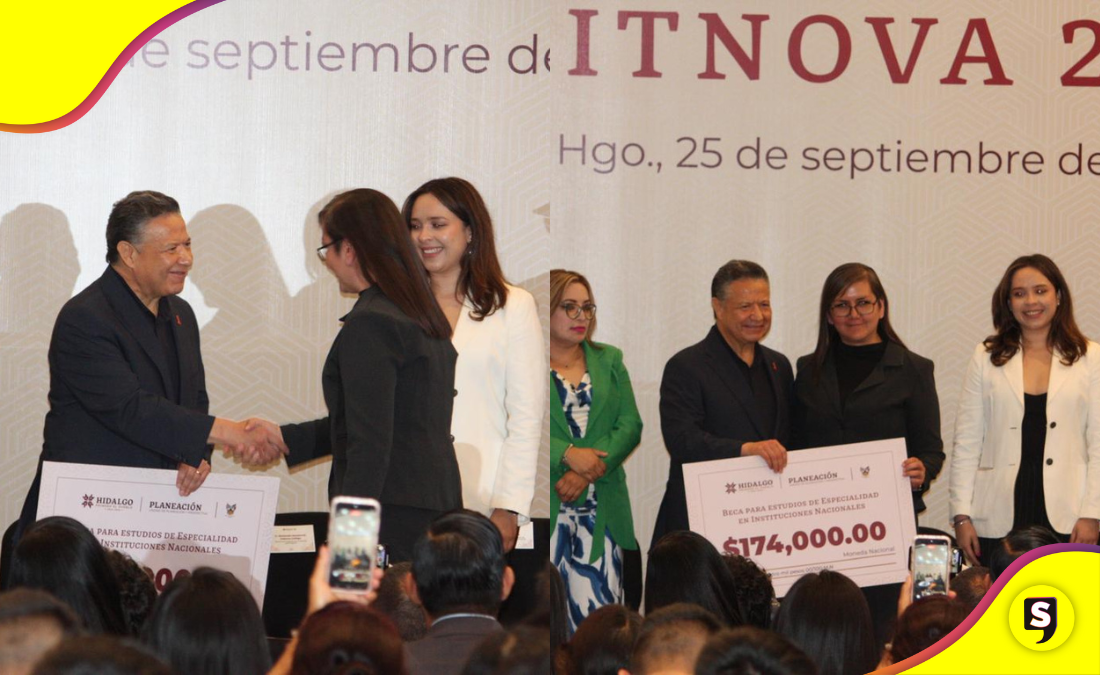 Hidalgo impulsa la ciencia con 300 becas de CITNOVA