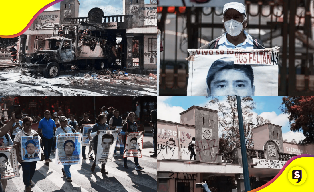Ayotzinapa: 11 años de impunidad y lucha constante