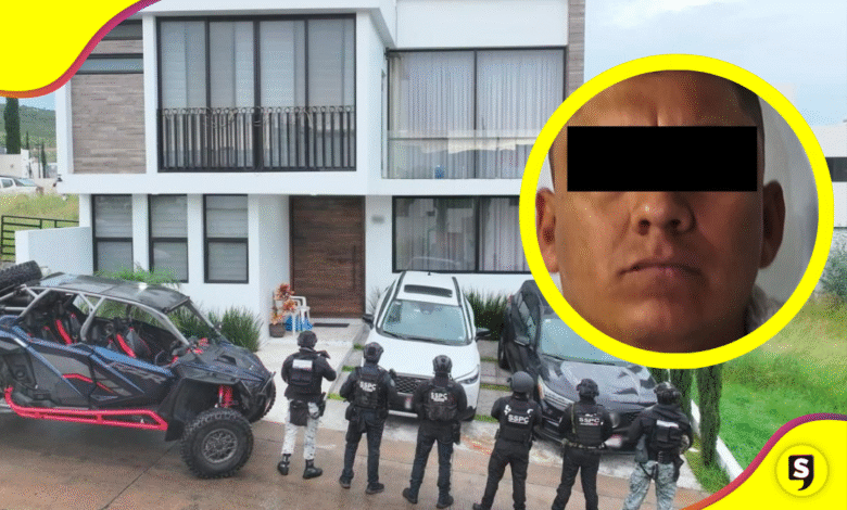 Capturan a "El Viejón", operador de La Barredora CJNG.
