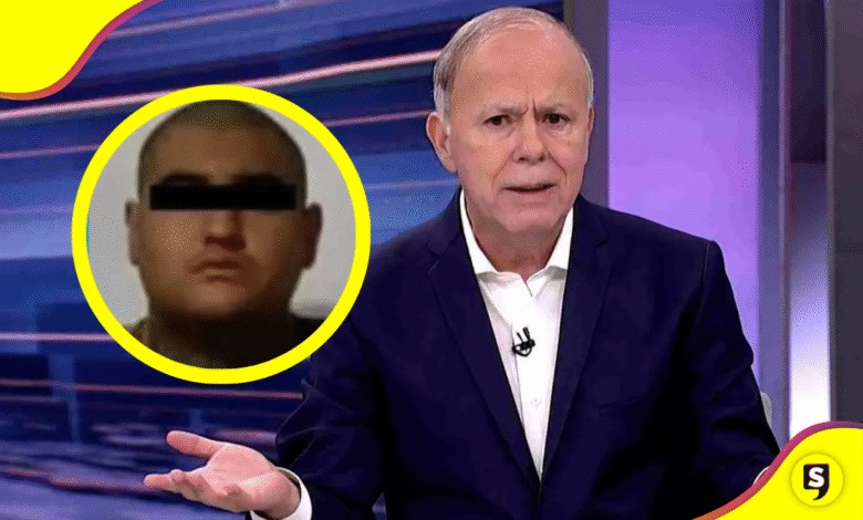 Condenan a "El Haza" por ataque a Ciro Gómez Leyva