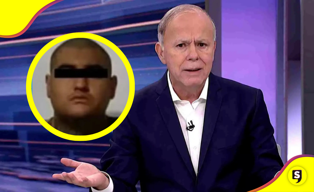 Condenan a "El Haza" por ataque a Ciro Gómez Leyva