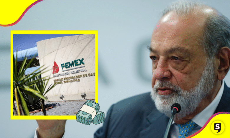 Slim invierte casi 2,000 millones en Pemex