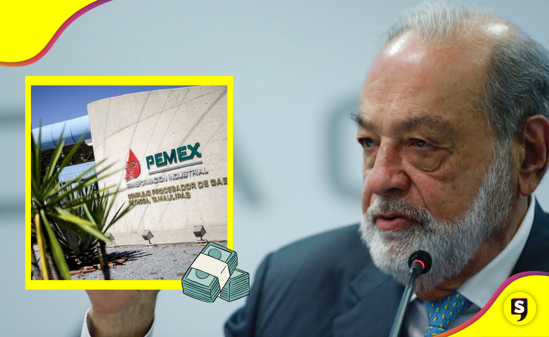 Slim invierte casi 2,000 millones en Pemex