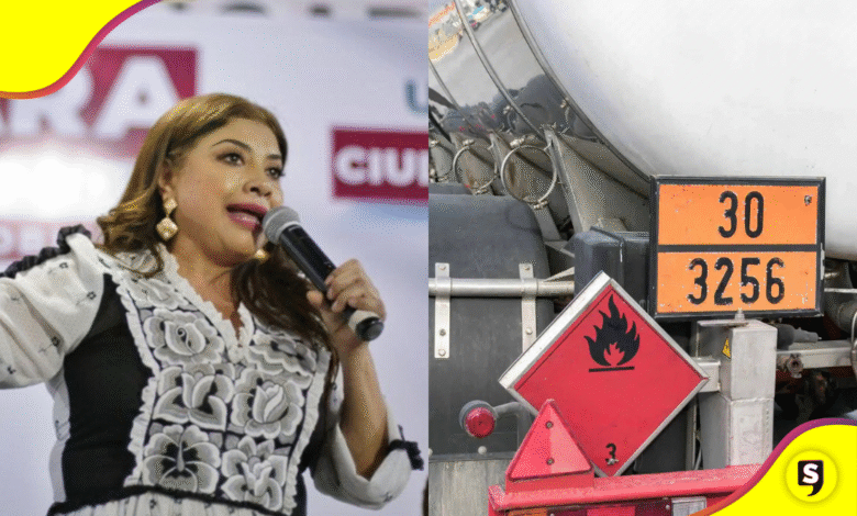 CDMX impone nuevas reglas a transporte peligroso